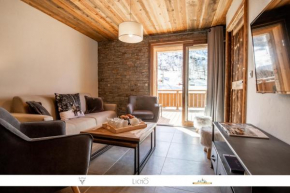 MARMOTTE 004 - Charmant appartement pour 6, aux pieds des pistes